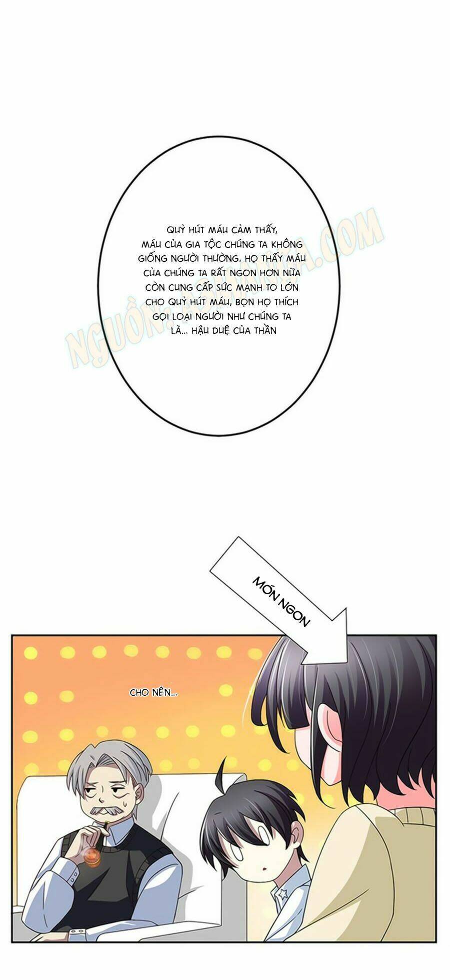 người yêu khát máu của tôi chapter 4.5 1