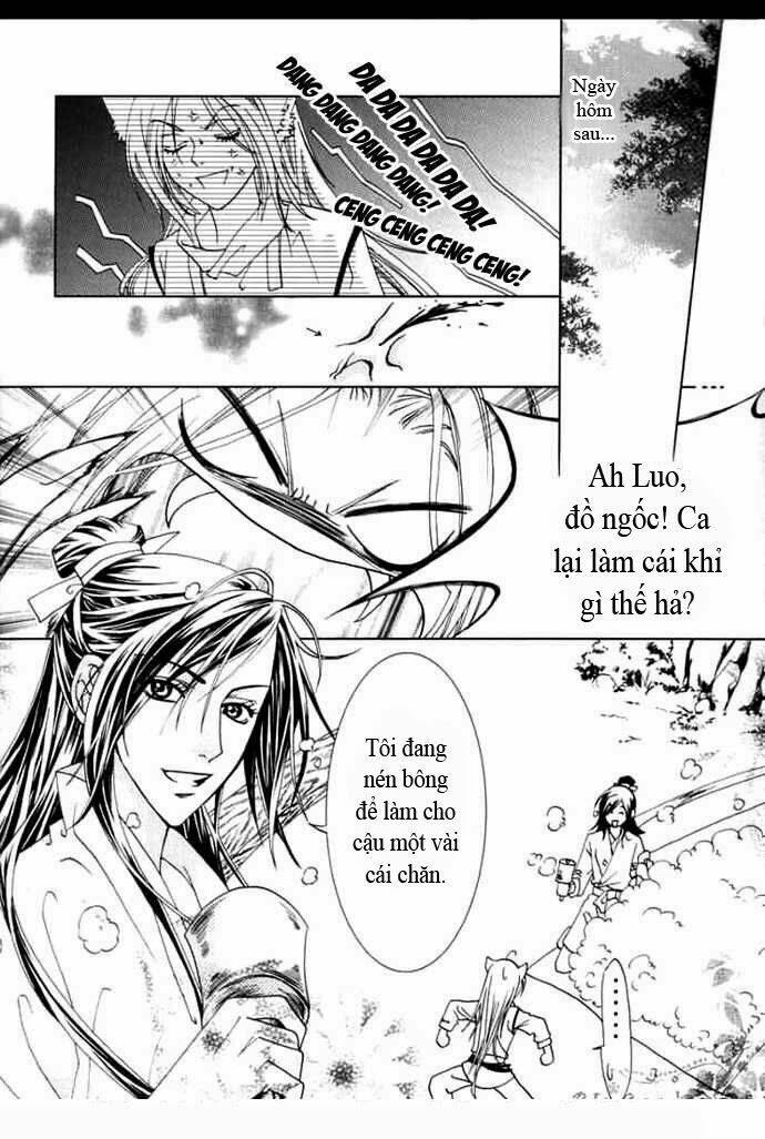 lạc tuyết thành bạch chapter 4 10