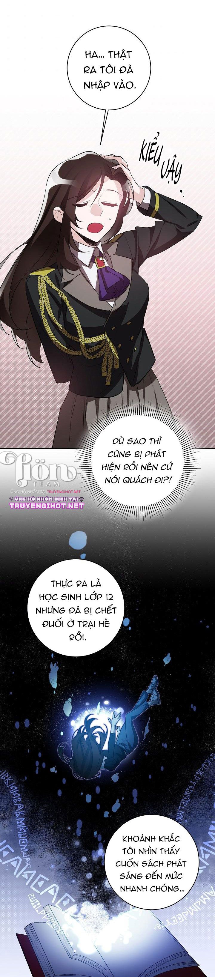 công nương đã thay đổi chapter 39.2 7