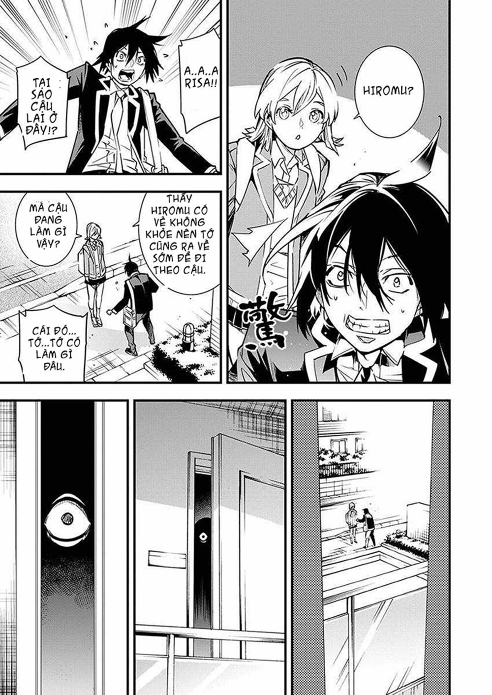 nước mắt của chúa : kill logger chapter 2.1 8