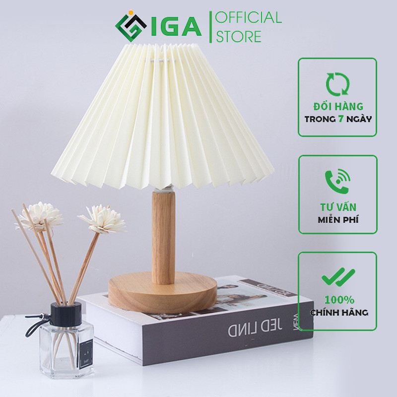 Đèn Ngủ B Light Phong Cách Nordic Thương Hiệu IGA - GN29