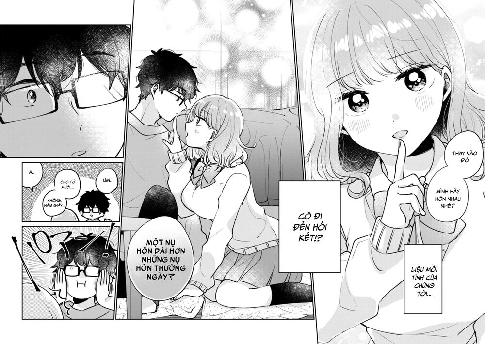 it's not meguro-san's first time chapter 31 12