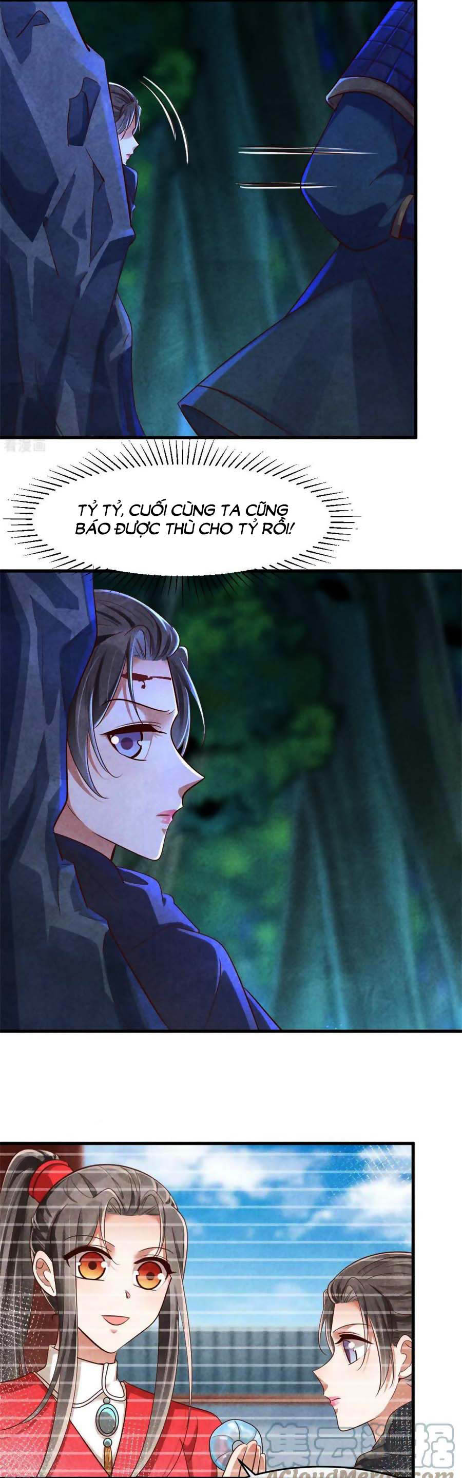 vương phi muốn trèo tường chapter 124 3