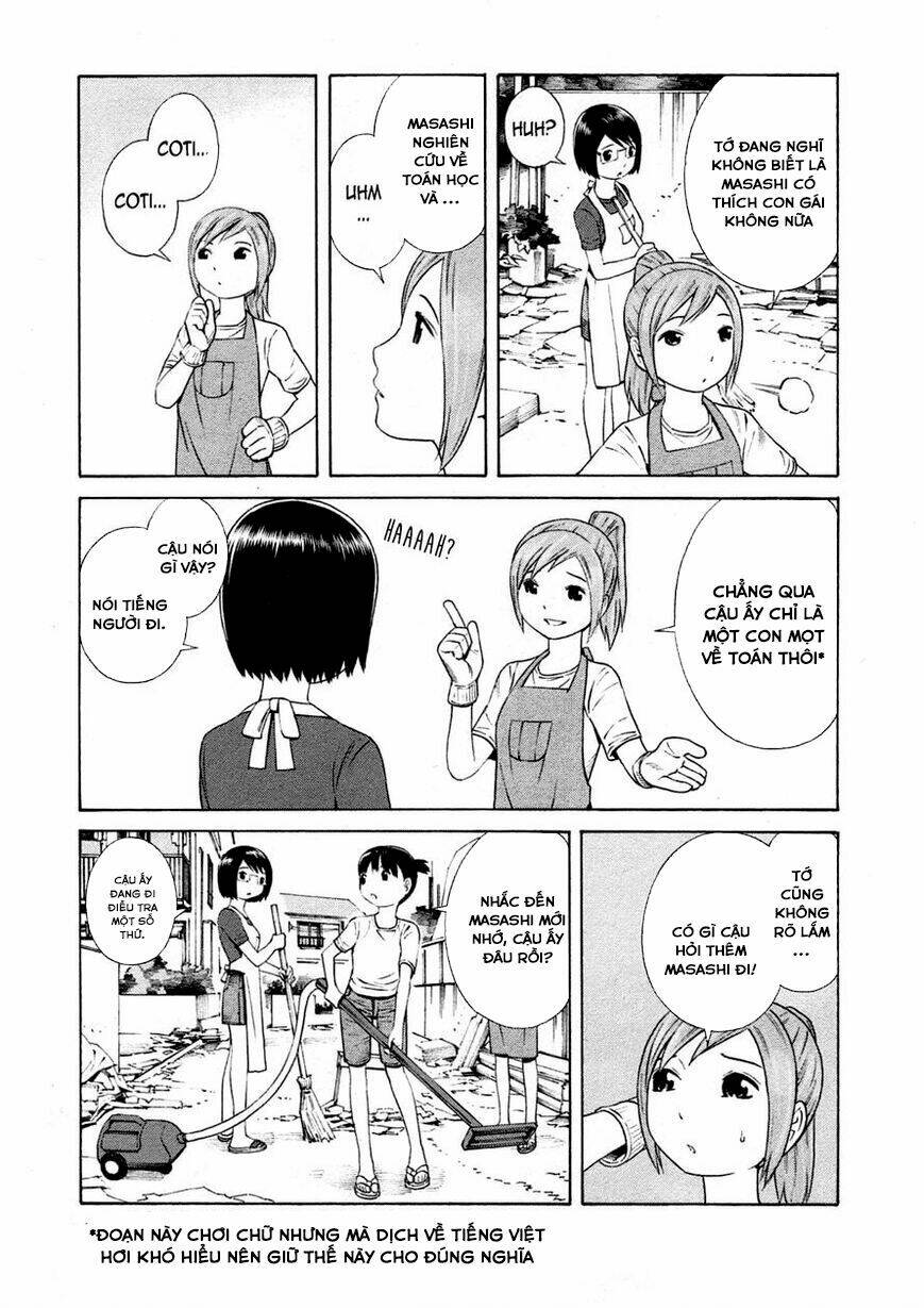 chikyuu no houkago chapter 17 25