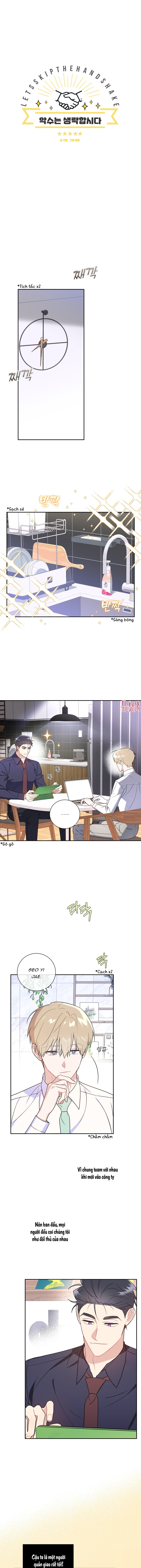 bỏ qua chuyện bắt tay đi chapter 3 2