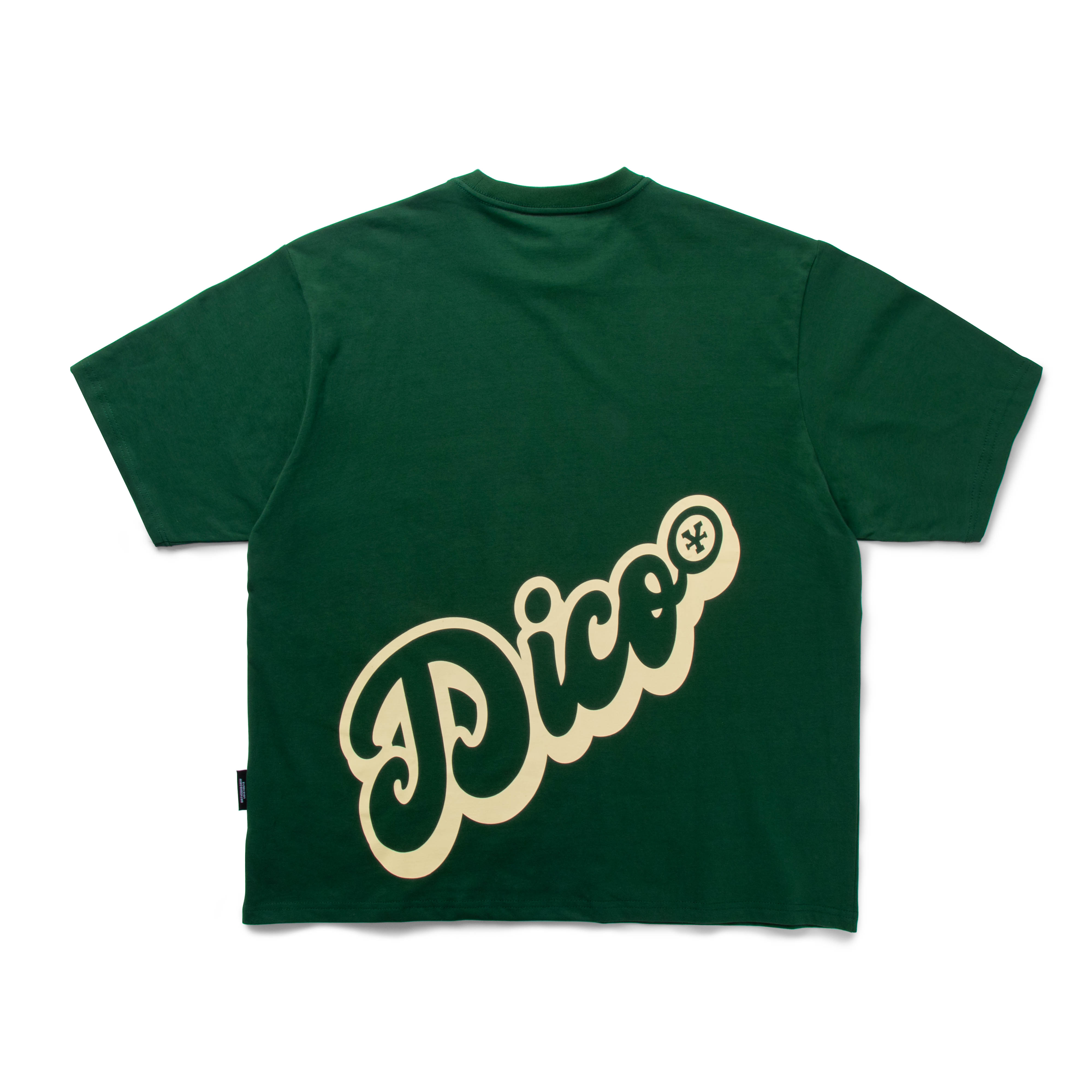 Áo Thun Dico Comfy Logo T-shirt - Green