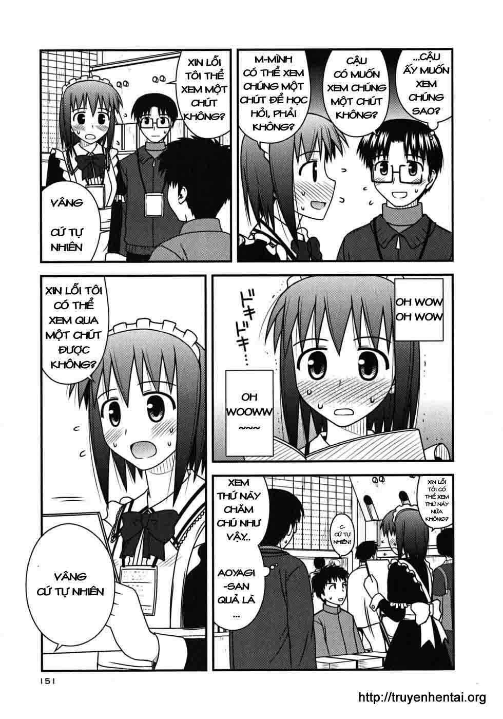 koe de oshigoto! chapter 18 9