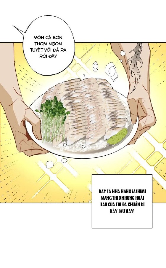 Tình Đầu Của Anh Chủ Quán Sashimi Là Người Cá chapter 1