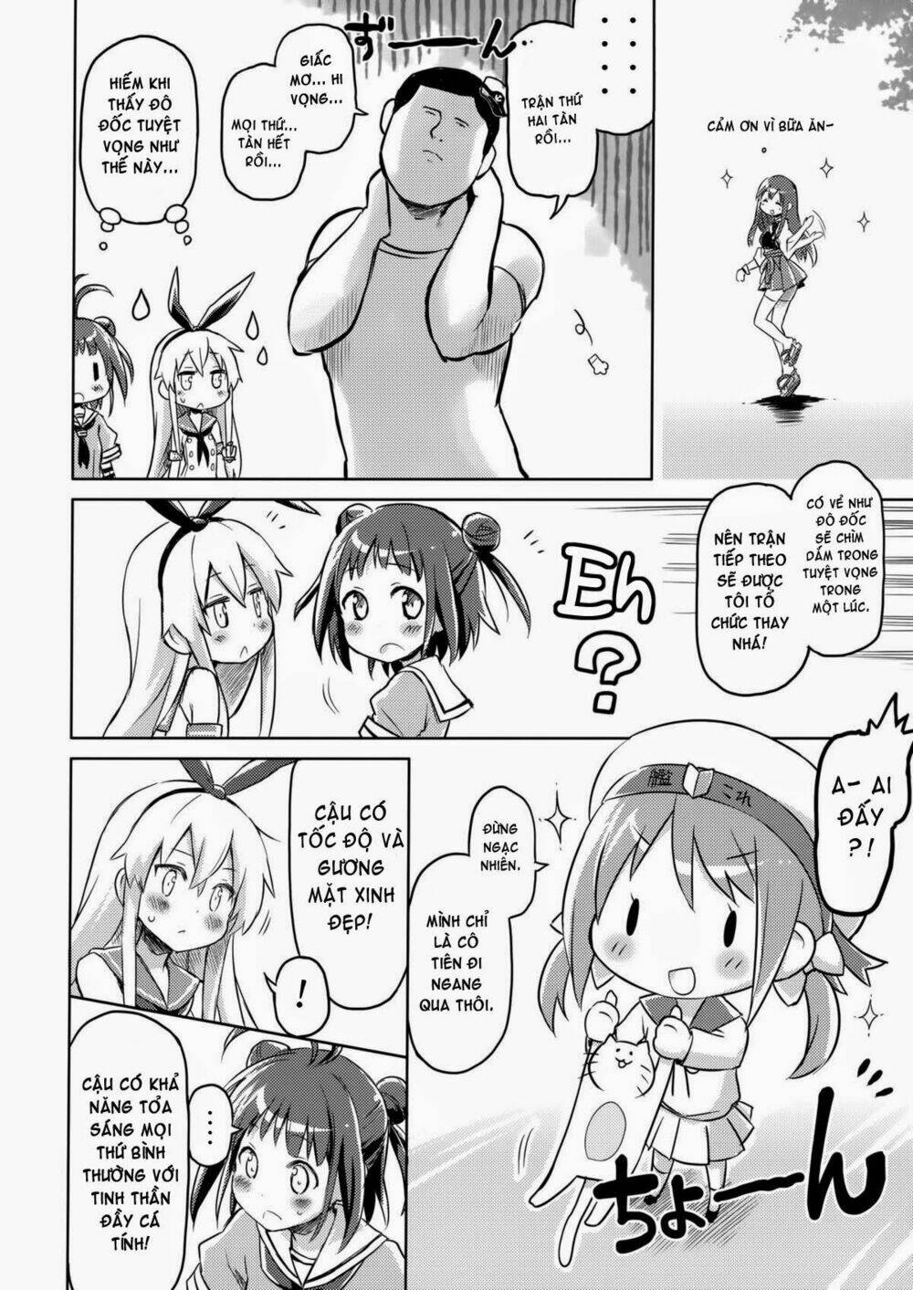 kantai collection - tổng hợp doujinshi ngắn chapter 6 10