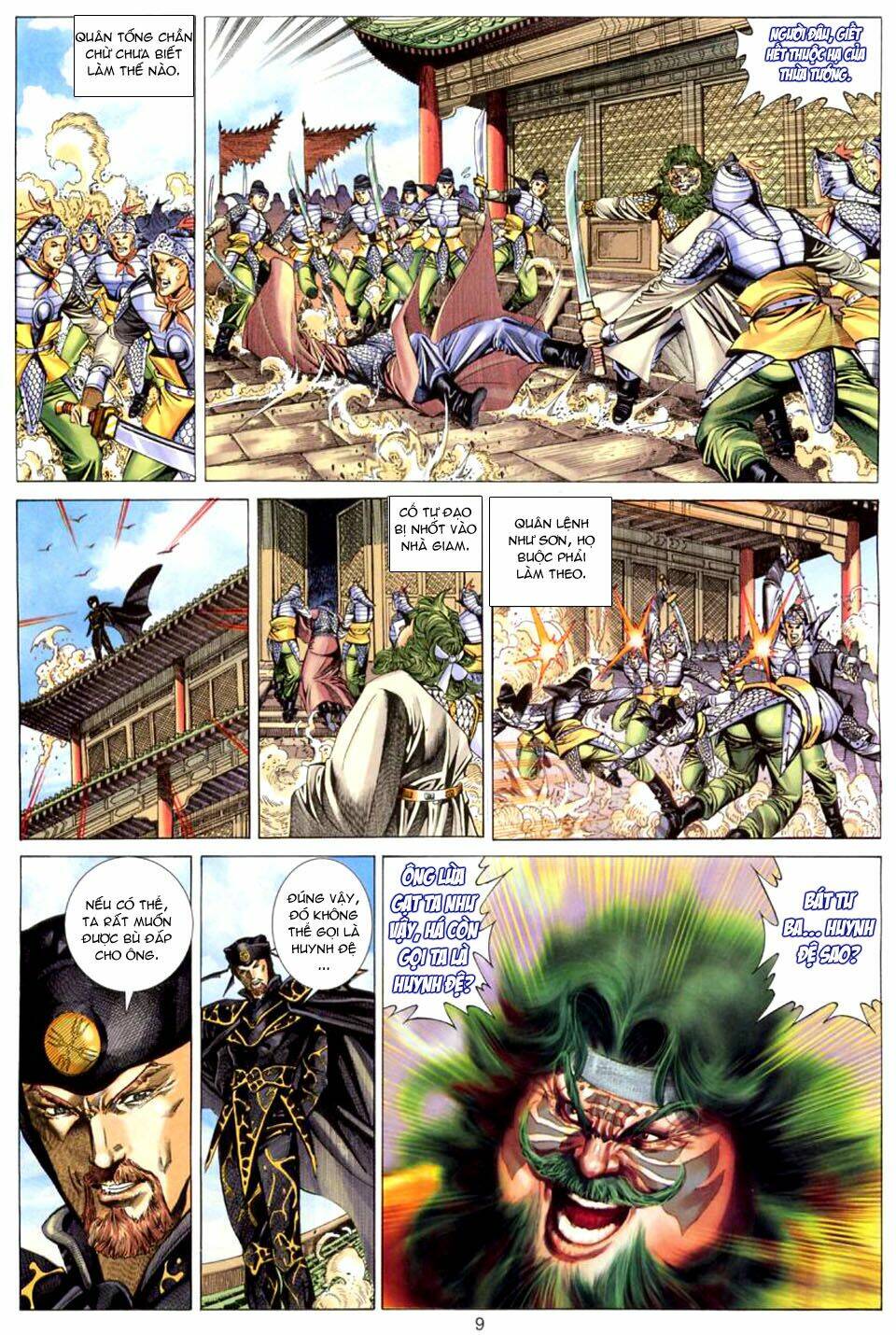 tuyệt thế vô song chapter 79 10