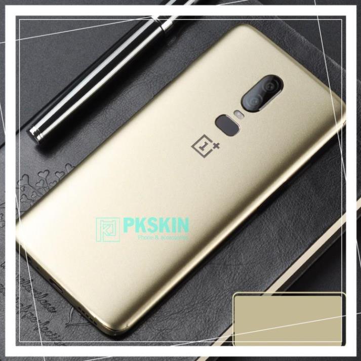 Miếng dán skin dành cho oneplus 6, oneplus 6T