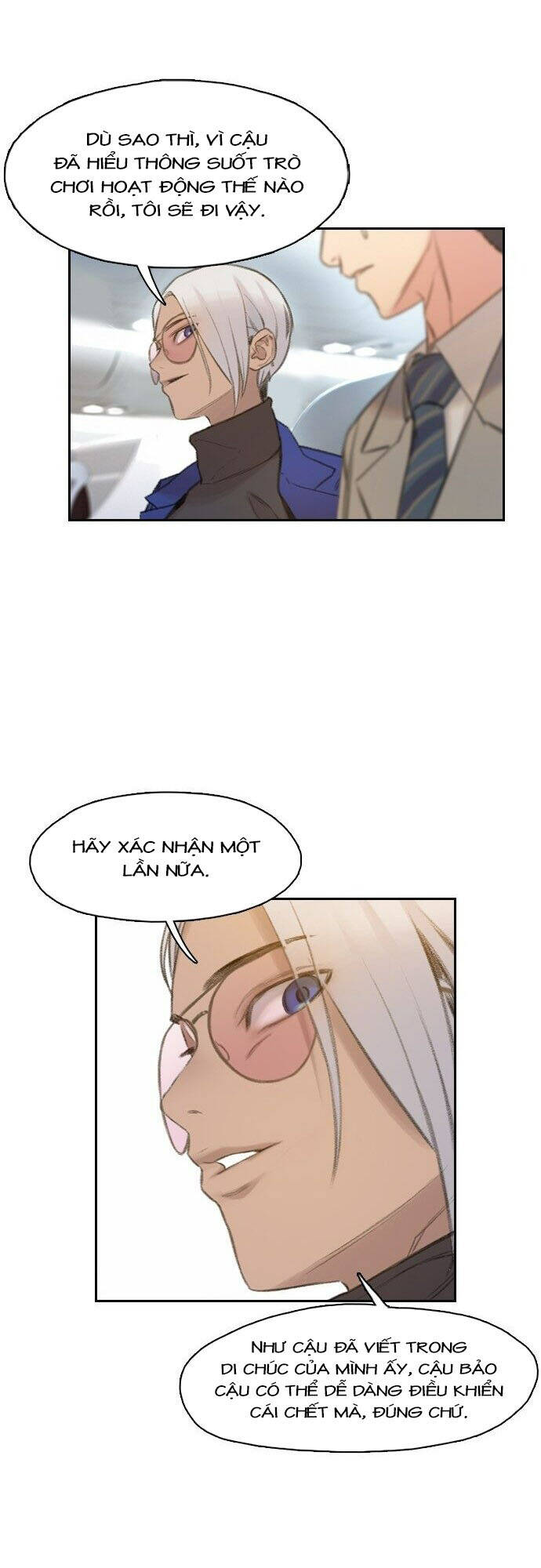 tôi sẽ chết sớm mất chapter 1 35