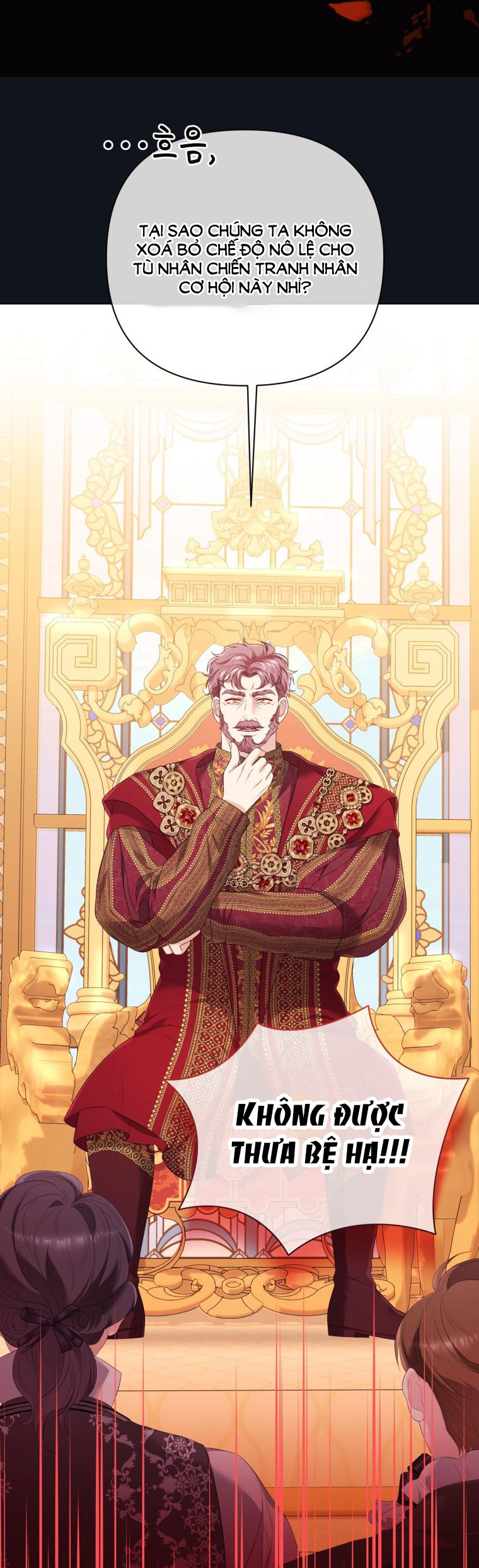 thà rằng để tôi trở thành nữ hoàng chapter 28.1 12