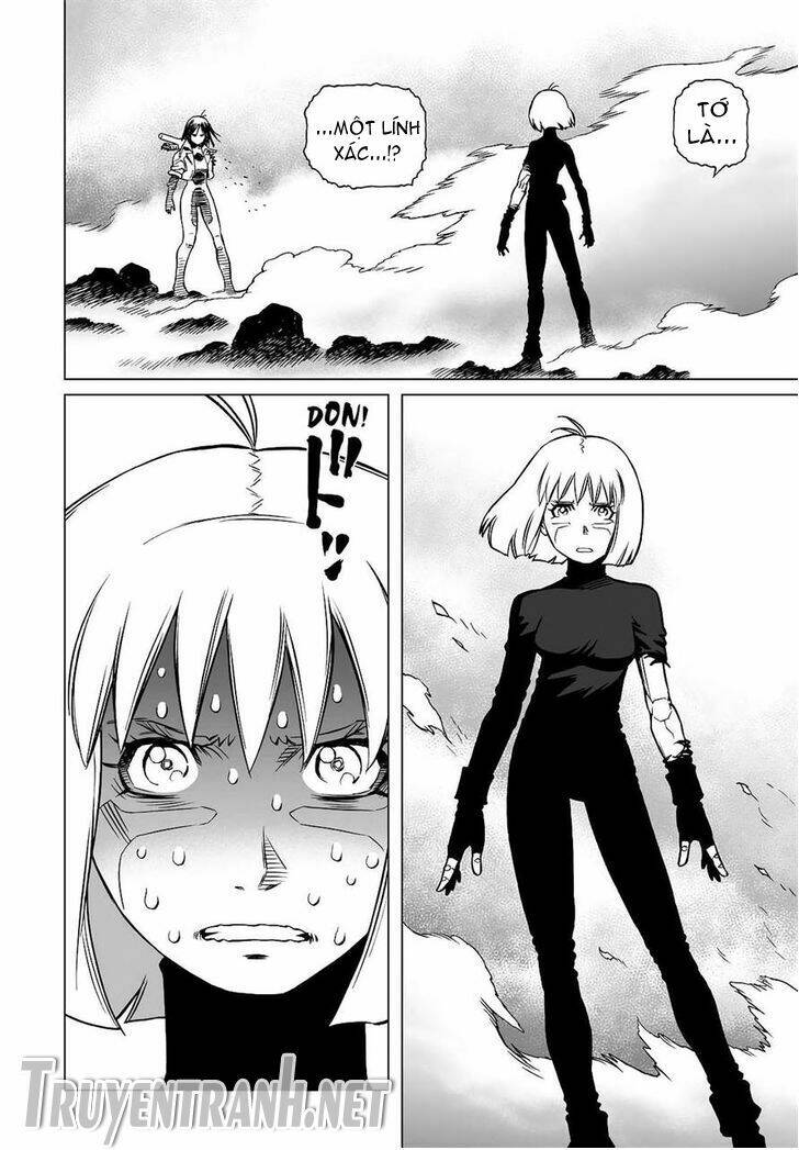 thiên thần chiến tranh: mars chronicle chapter 9.1 2