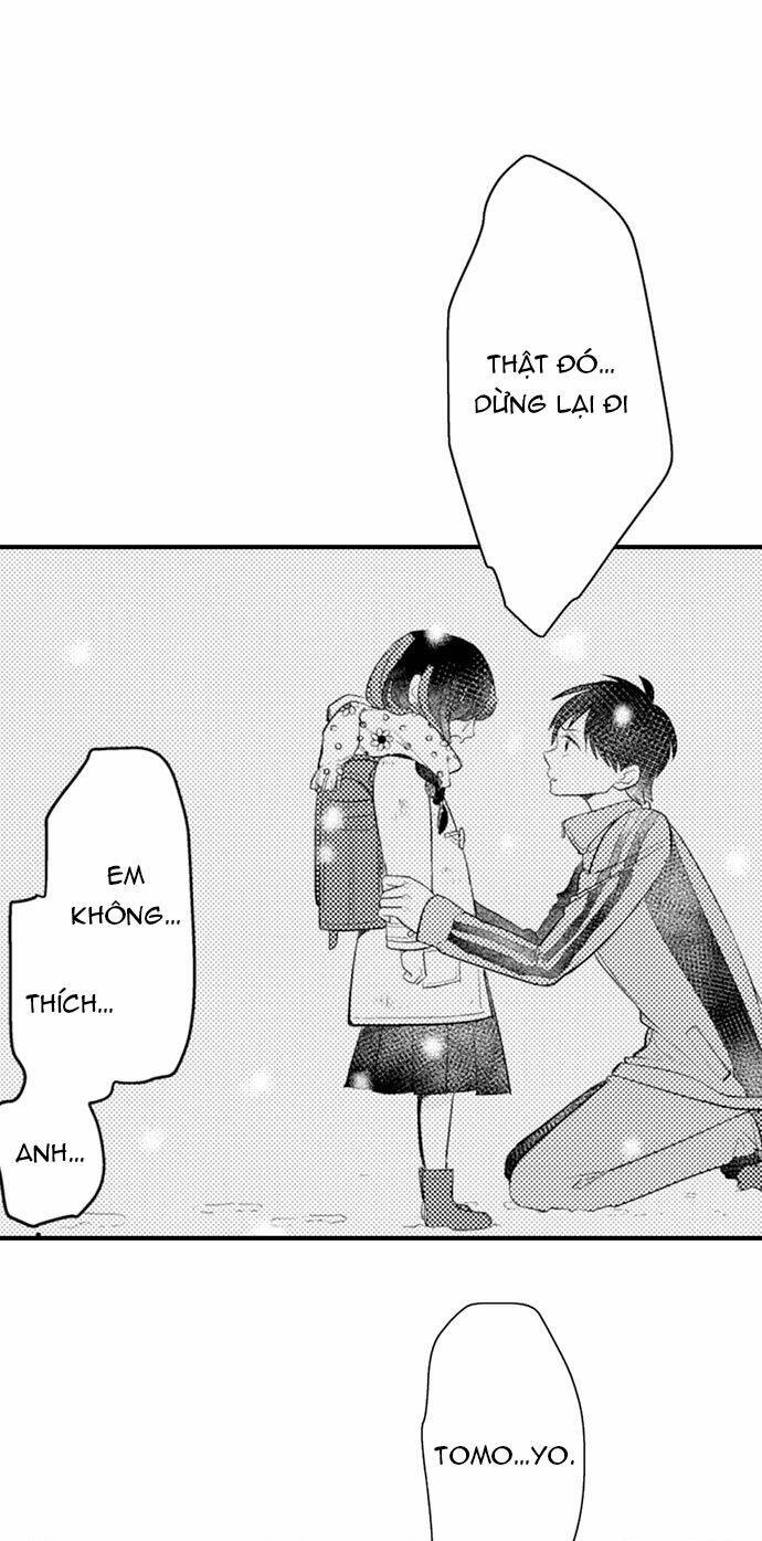 giả vờ ngủ cũng không ngăn được anh ấy chapter 55.1 3