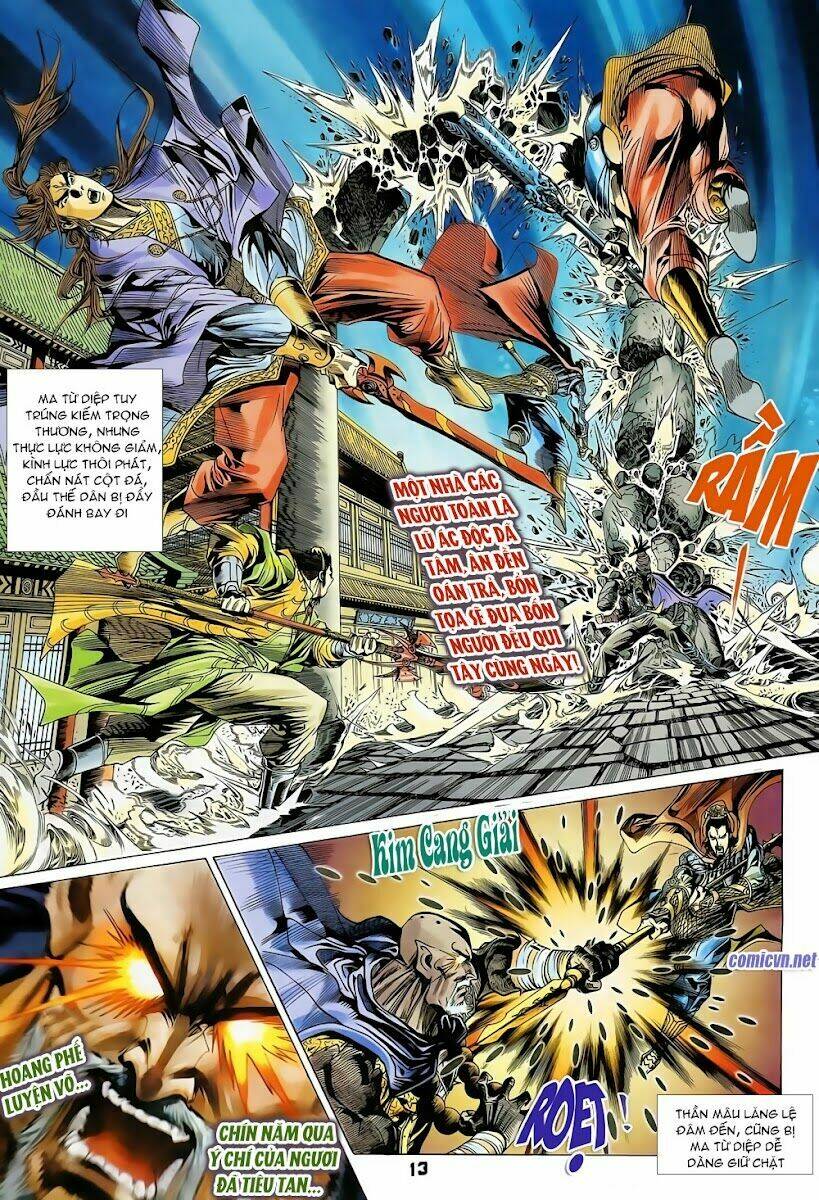 thiên tử truyền kỳ 4 - đại đường uy long chapter 75 13