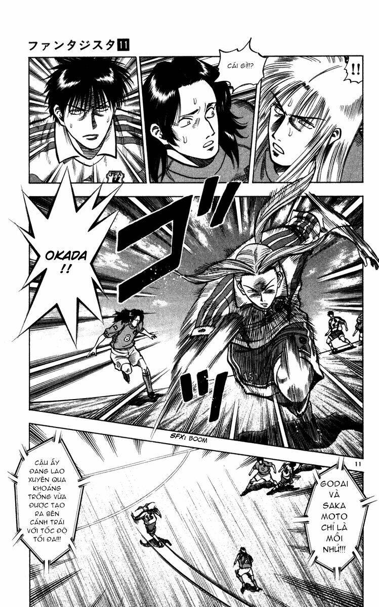 vũ điệu trên sân cỏ - fantasista chapter 93 11