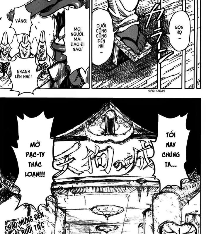 thánh tỏi sành ăn chapter 280 8