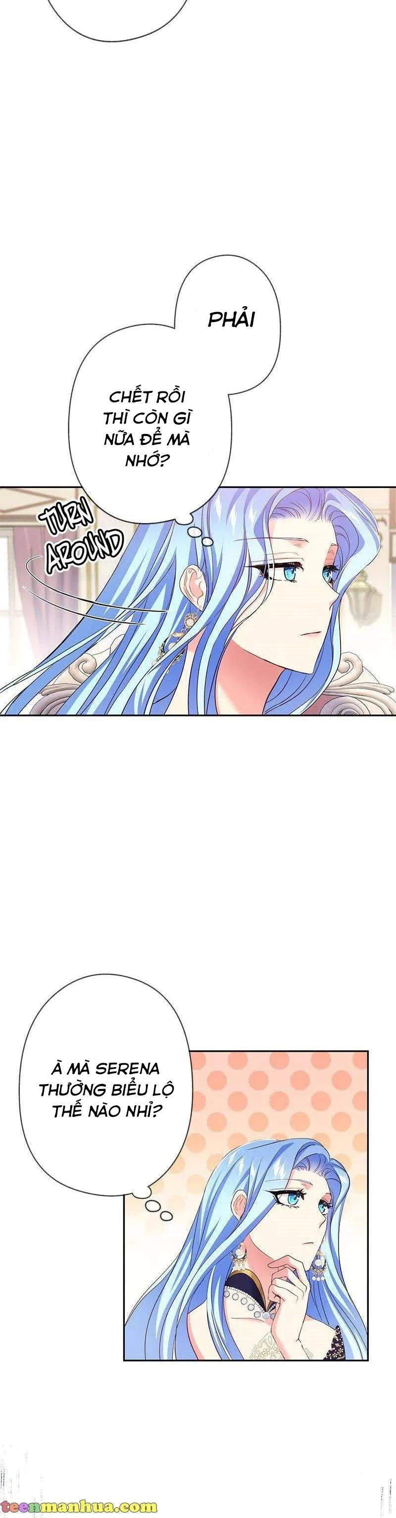 nếu trở thành ác nữ, liệu tôi có chết không ? chapter 13 9