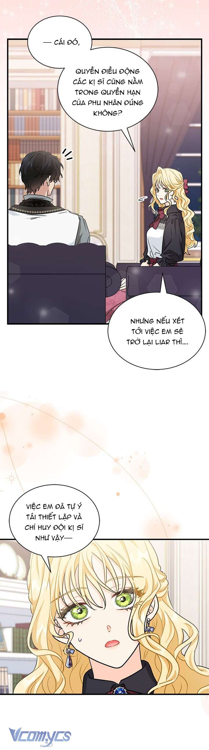 cô gái sẽ trở thành chủ gia đình chapter 43 27