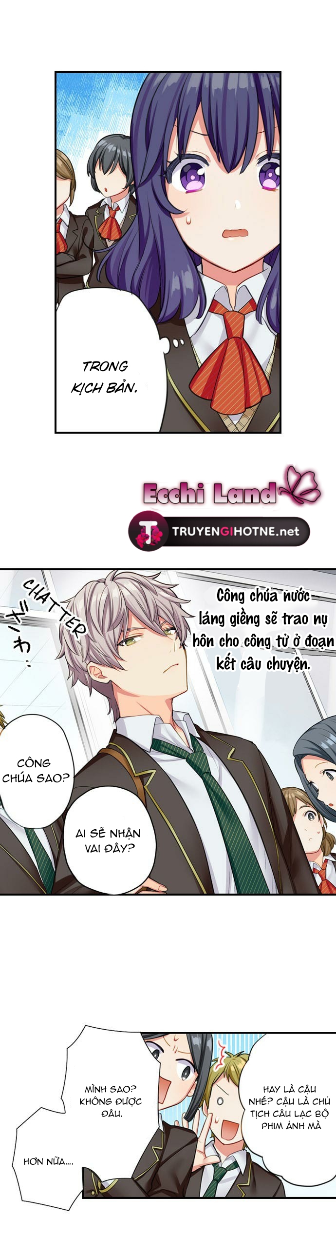 mệnh lệnh của subaru-kun là tuyệt đối (phần 2) chapter 5.2 1