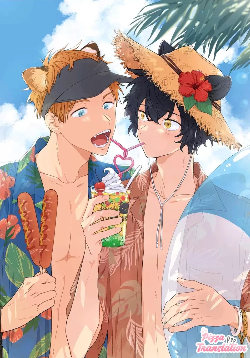 chàng sói không thể che giấu tình cảm chapter 1 2