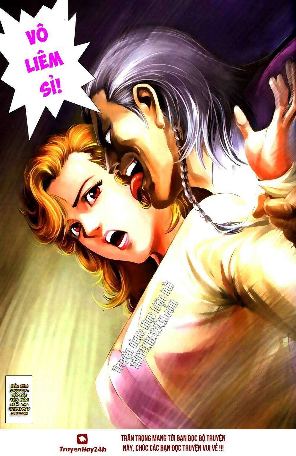 túy quyền tiền truyện chapter 6 30