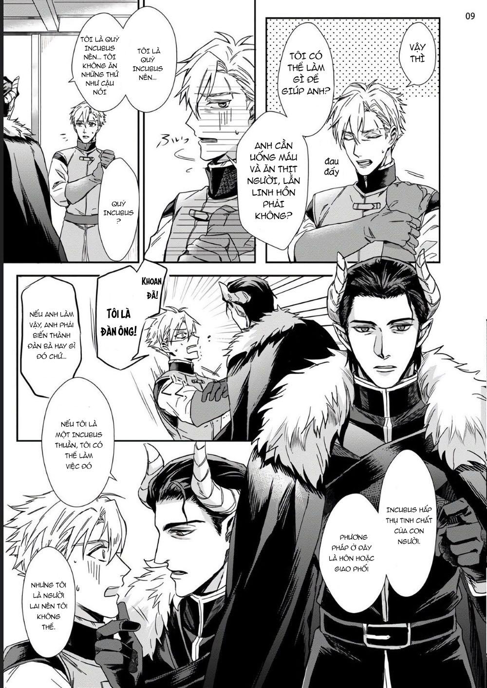 oneshot bl từ nhiều tác giả - mlèo dịch chapter 55 8