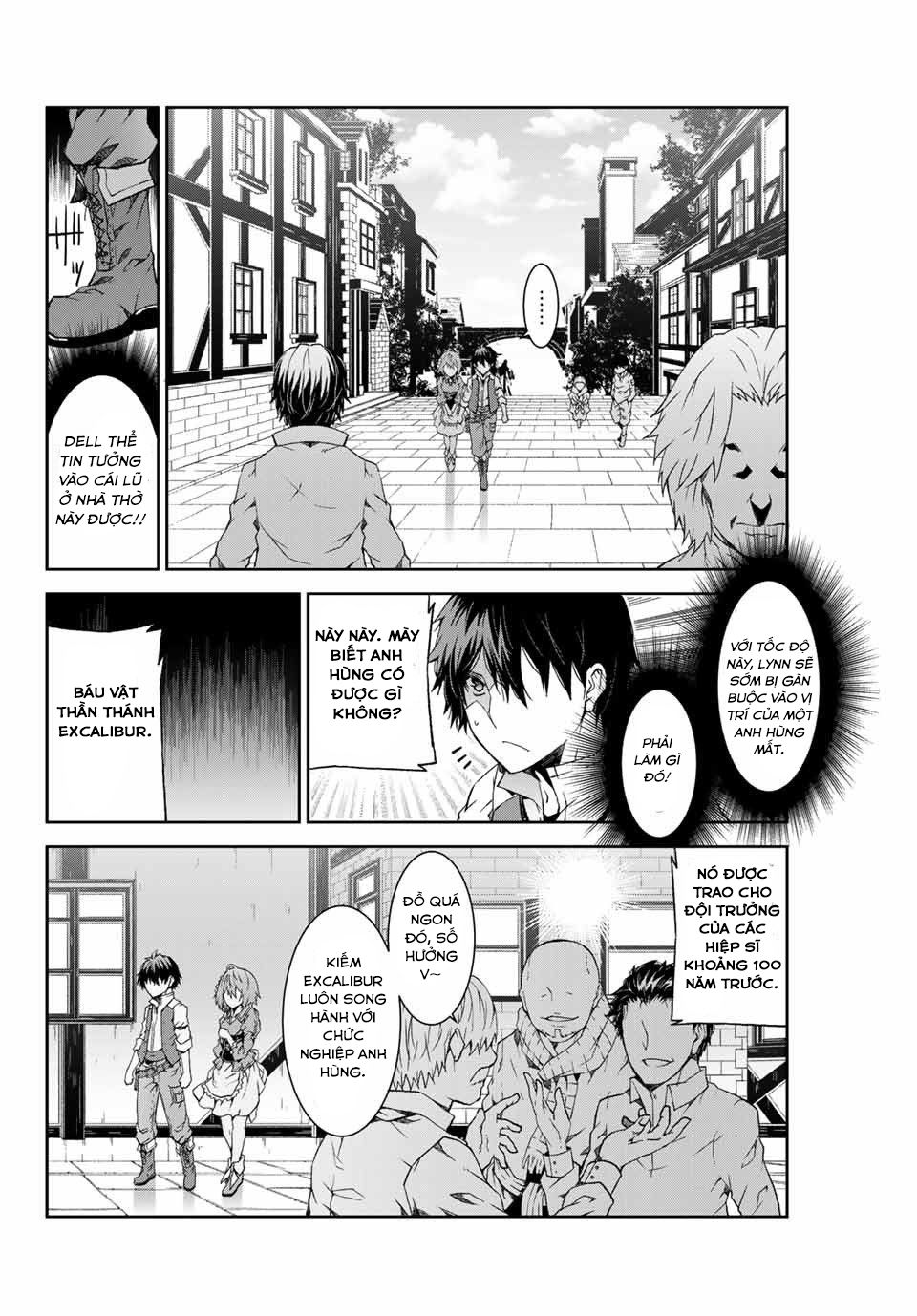 từ chức nghiệp yếu nhất trở thành "thợ rèn" mạnh nhất chapter 0 28