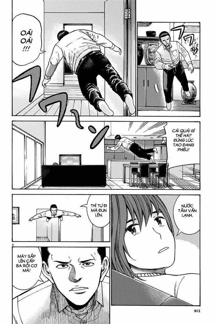 anh chàng yakuza và cô nàng siêu năng lực chapter 48 8