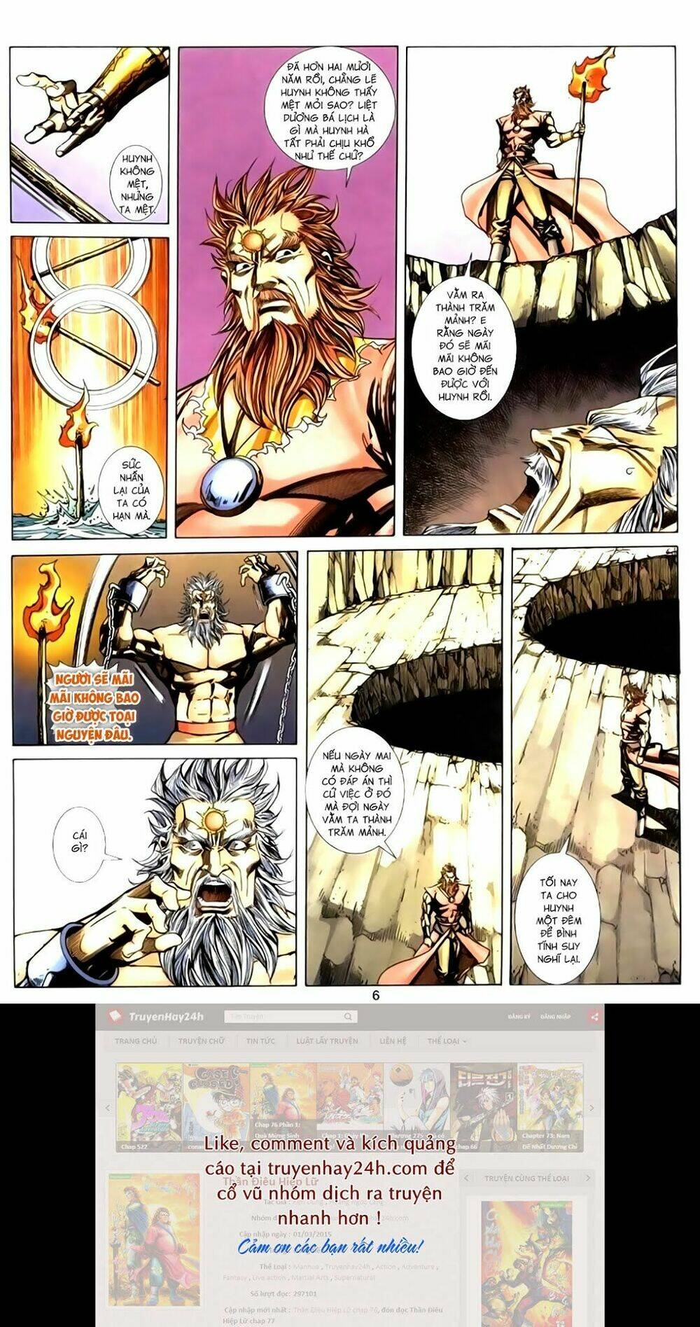 túy quyền tiền truyện chapter 27 6