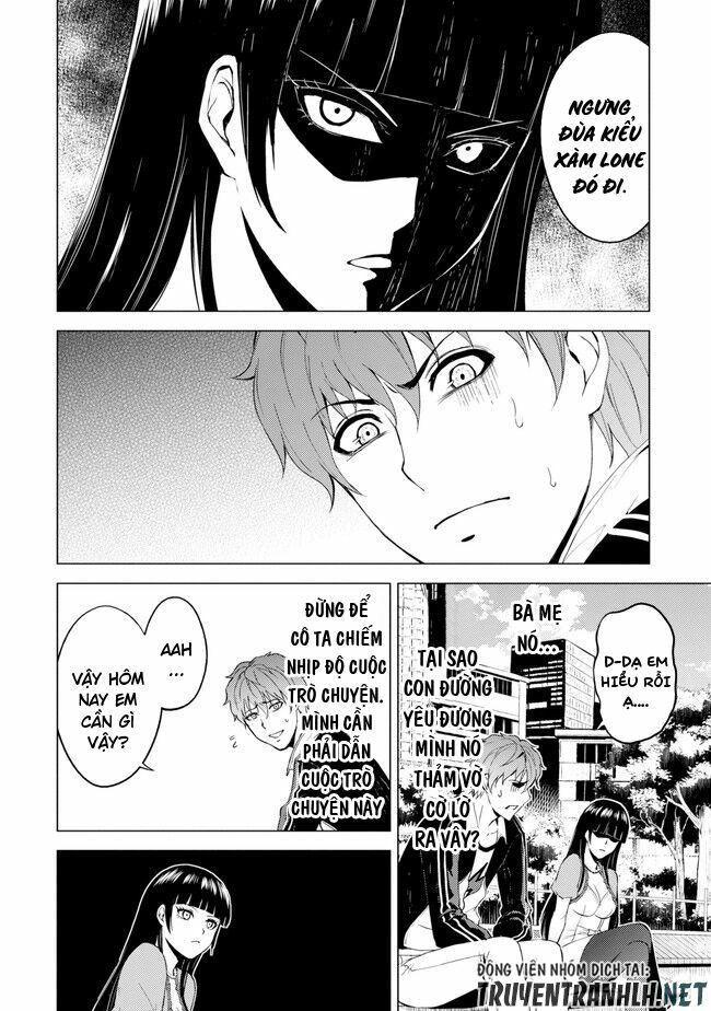 ore no genjitsu wa renai game?? ka to omottara inochigake no game datta chapter 15.2 5