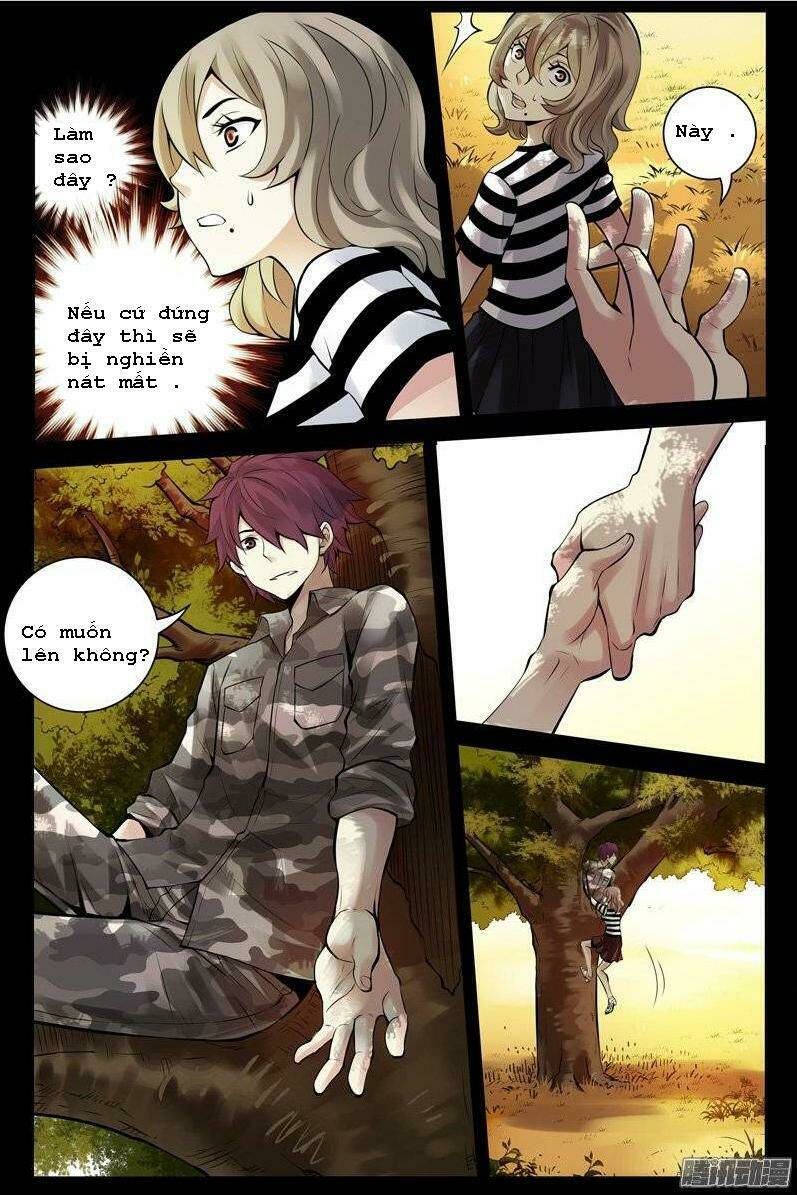 bầu trời máu chapter 153 6