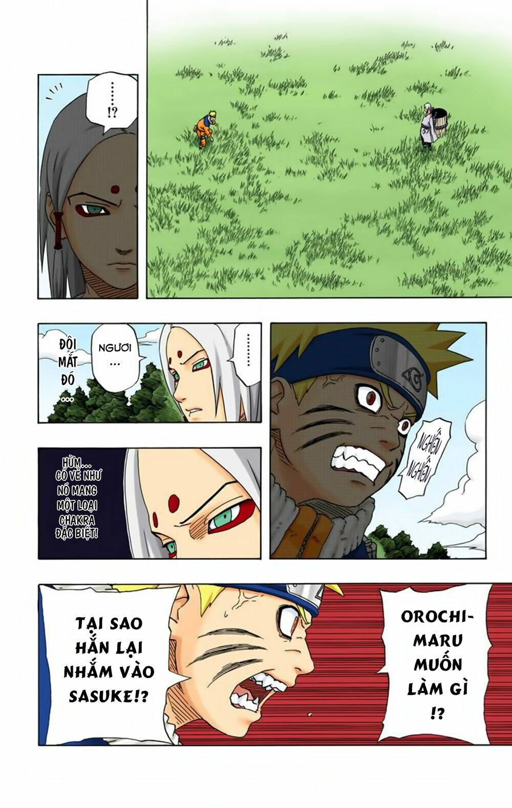 cửu vĩ hồ ly màu chapter 202 2