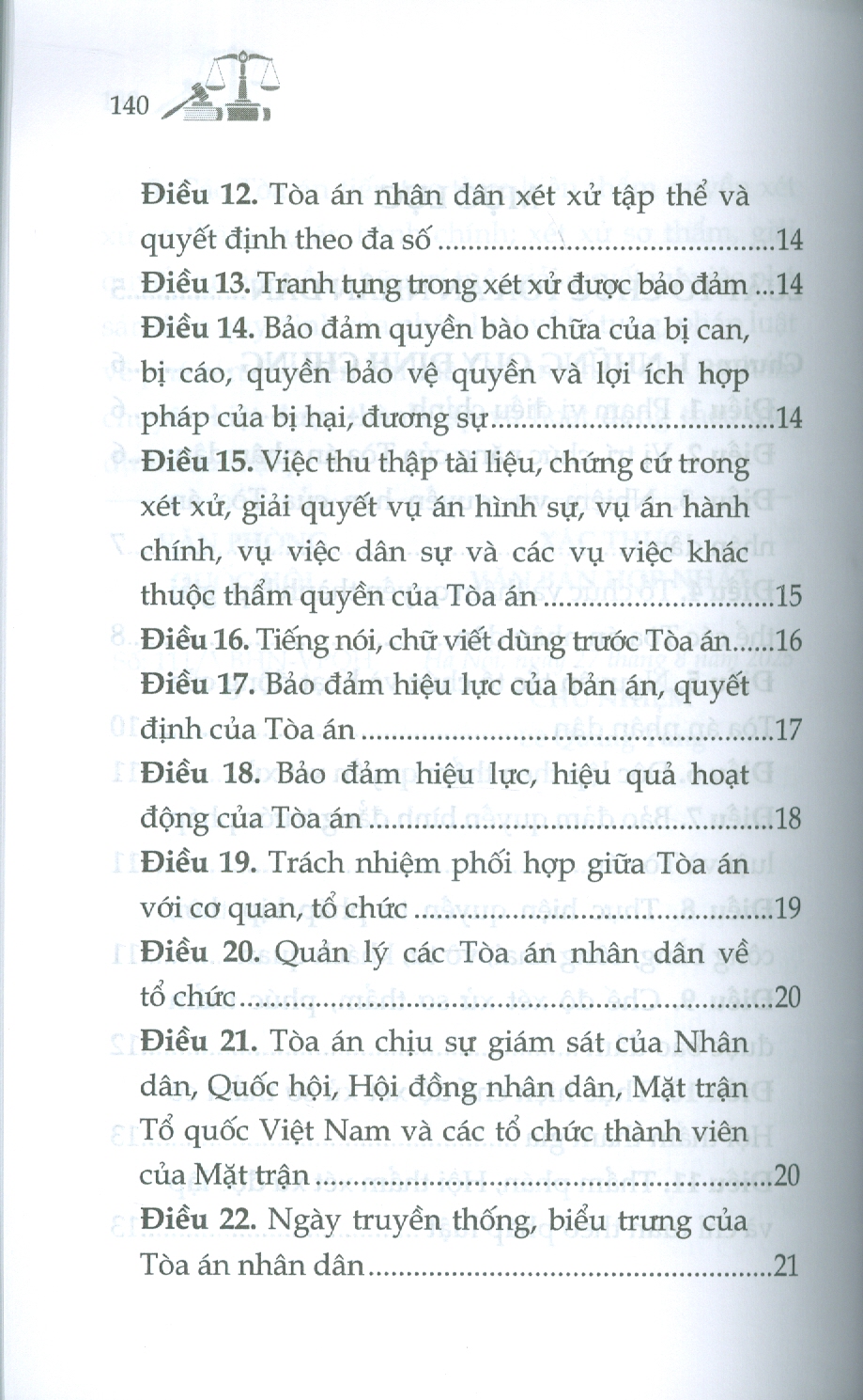 Luật Tổ Chức Toà Án Nhân Dân Năm 2024 (Sửa Đổi, Bổ Sung Năm 2025)
