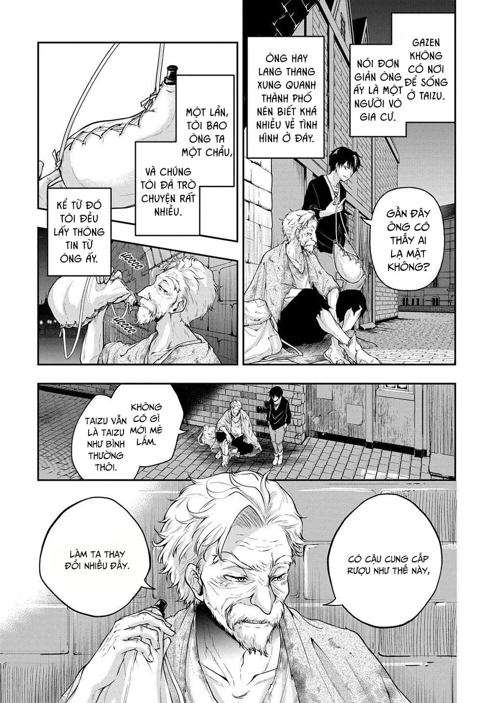 isekai demo bunan ni ikitai shoukougun chapter 17 20