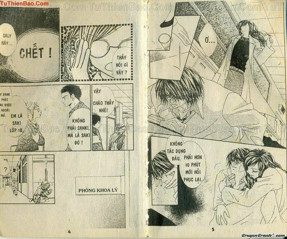 tình bạn trong sáng chapter 3 3