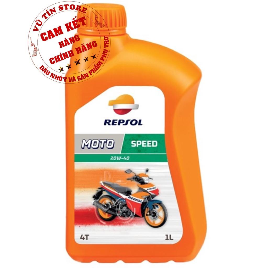 Dầu nhớt động cơ Repsol Moto Speed 4T 20w40