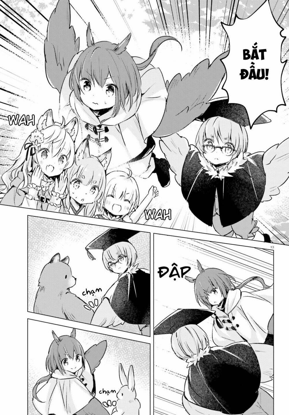 the wolf of the small forest chapter 6 14