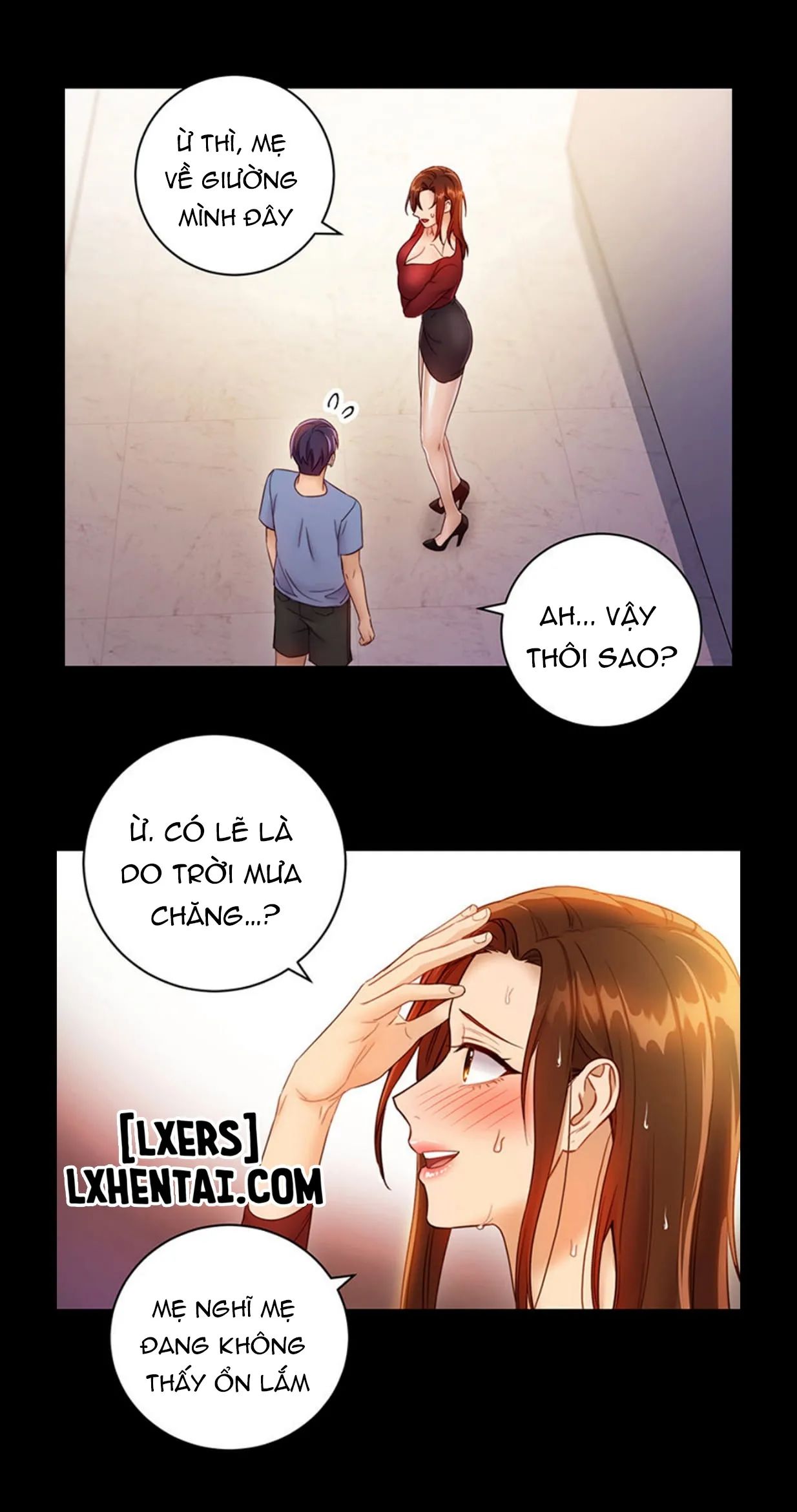 bạn của mẹ kế - không che chapter 35 31