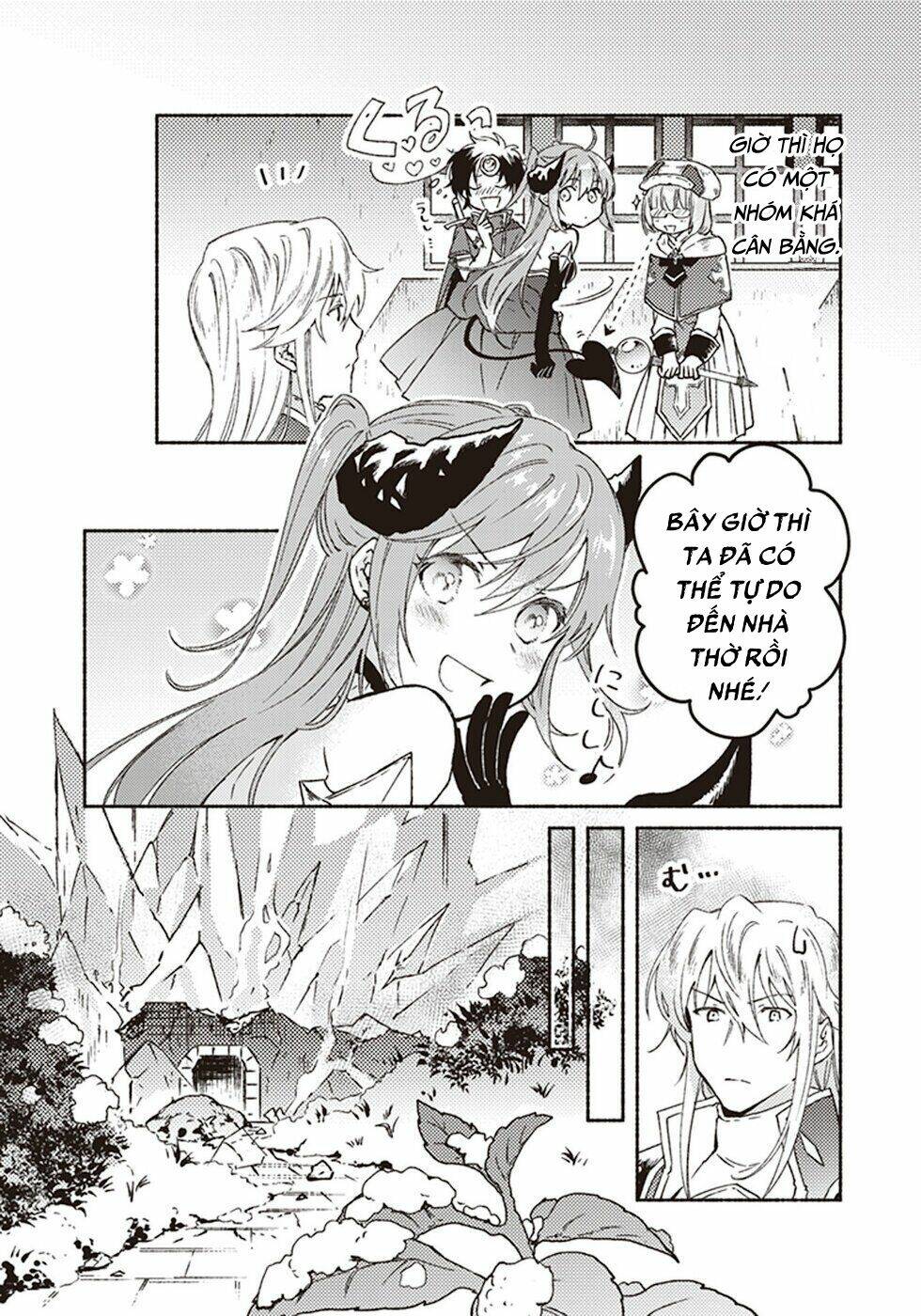 kochira last boss maoh shiro mae chapter 6.1 23