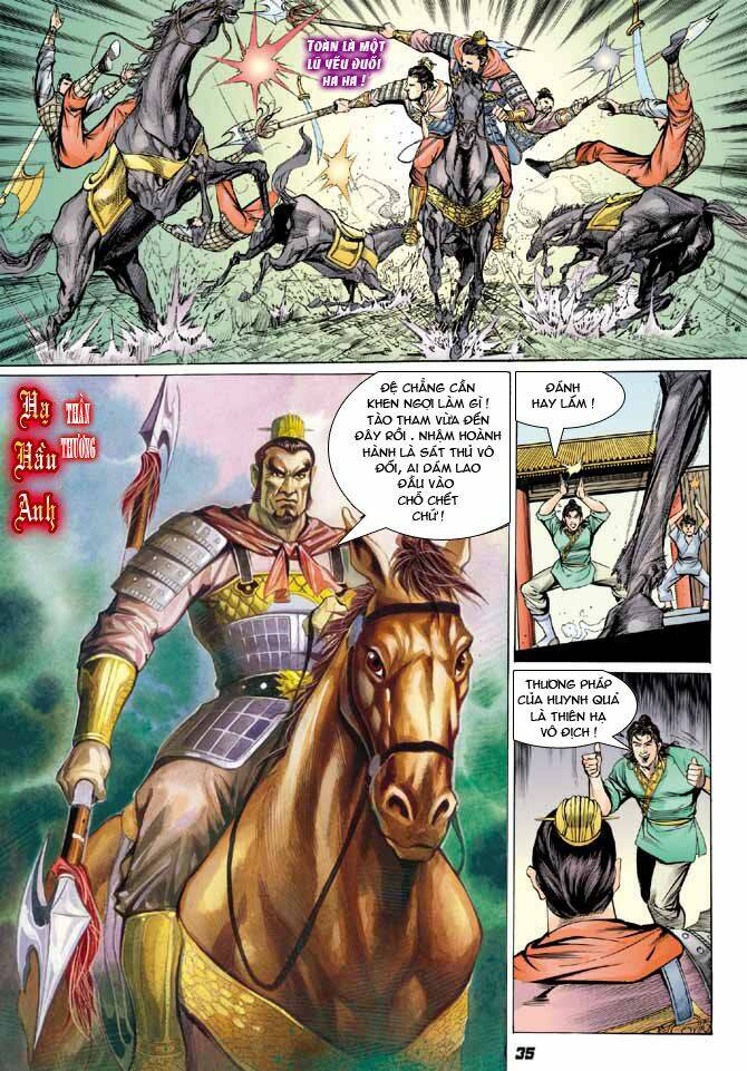 thiên tử truyền kỳ 3 - lưu manh thiên tử chapter 2 33