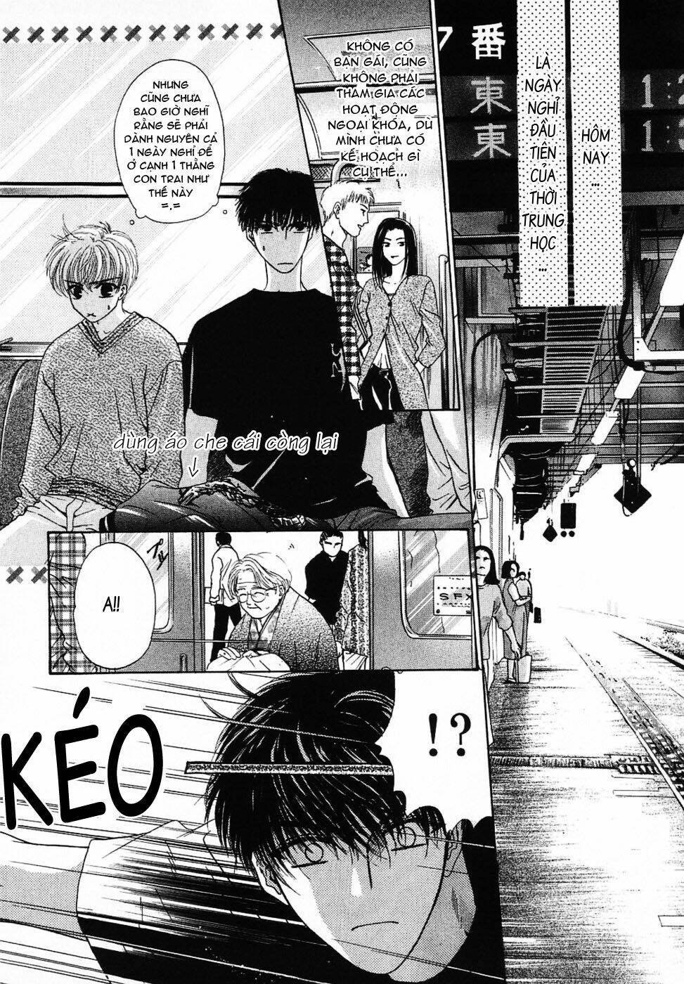 komatta toki ni wa hoshi ni kike! chapter 8 3