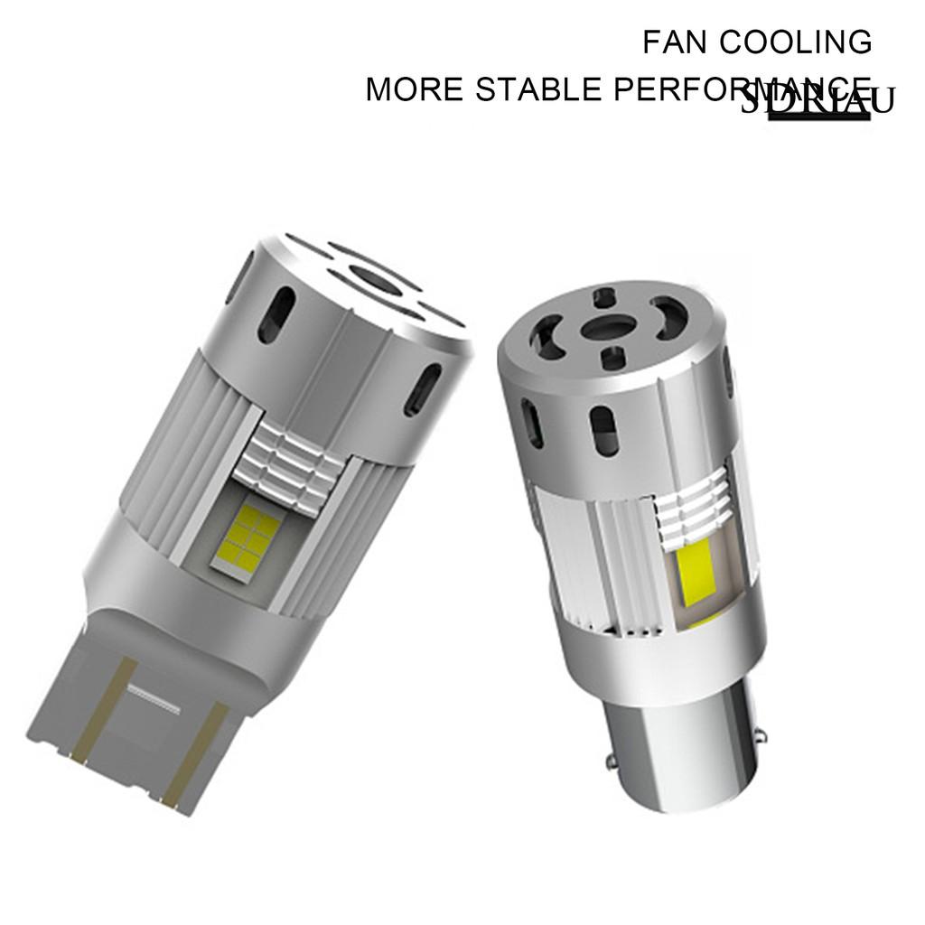 Đèn Led Tín Hiệu Tự Động Qcd-1156 T25 Kèm Quạt Tản Nhiệt Tiện Dụng