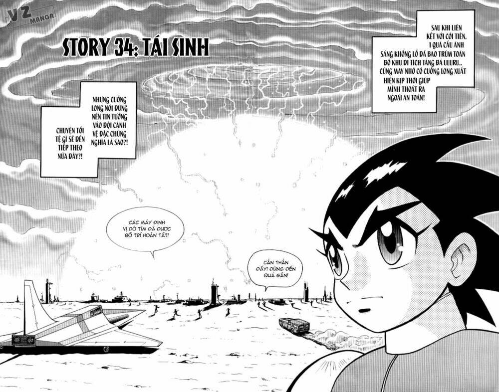 hiệp sĩ giấy - origami fighter chapter 34 3