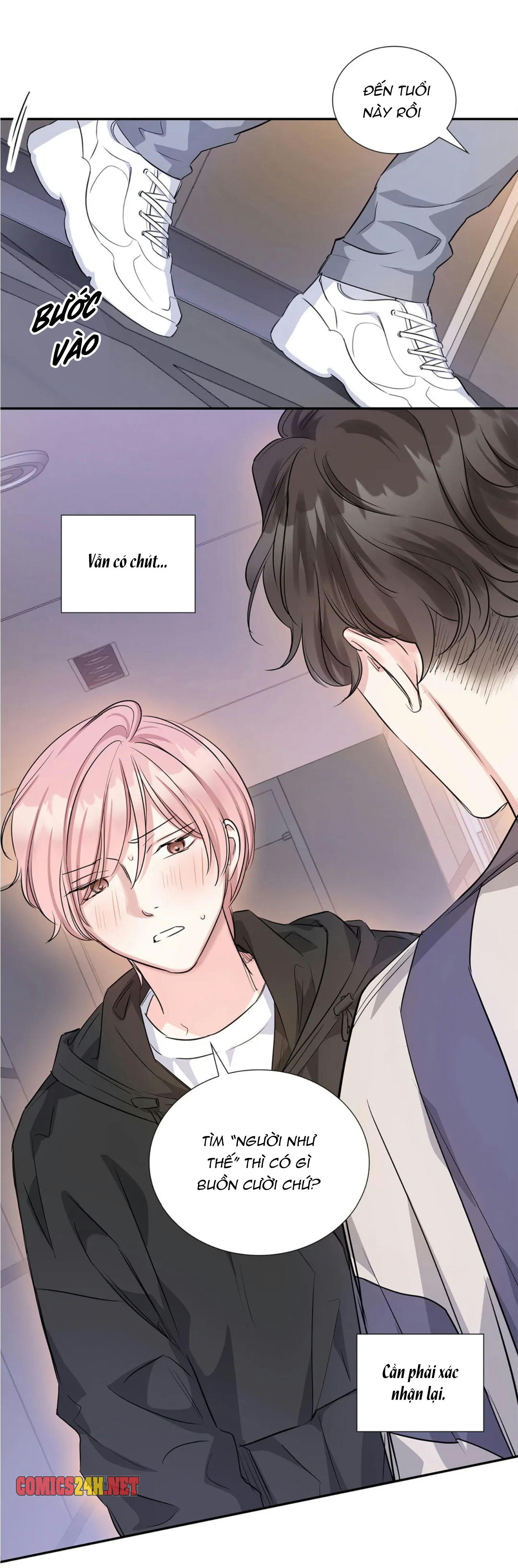 cấp trên nhỏ tuổi chapter 7 32