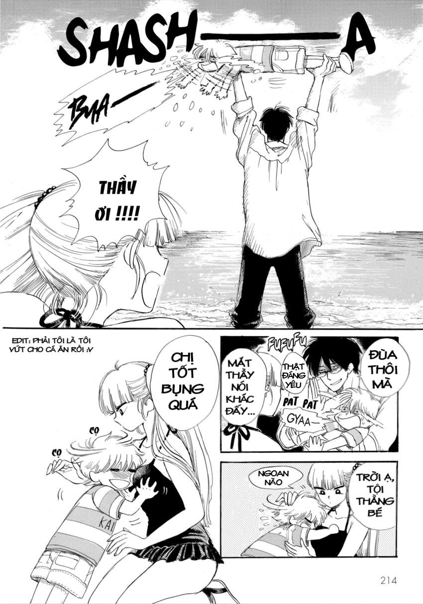 shiota-sensei to amai-chan chapter 12 18