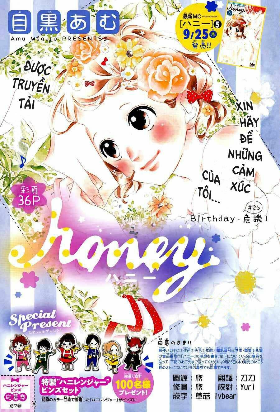 honey (meguro amu) chapter 26 2
