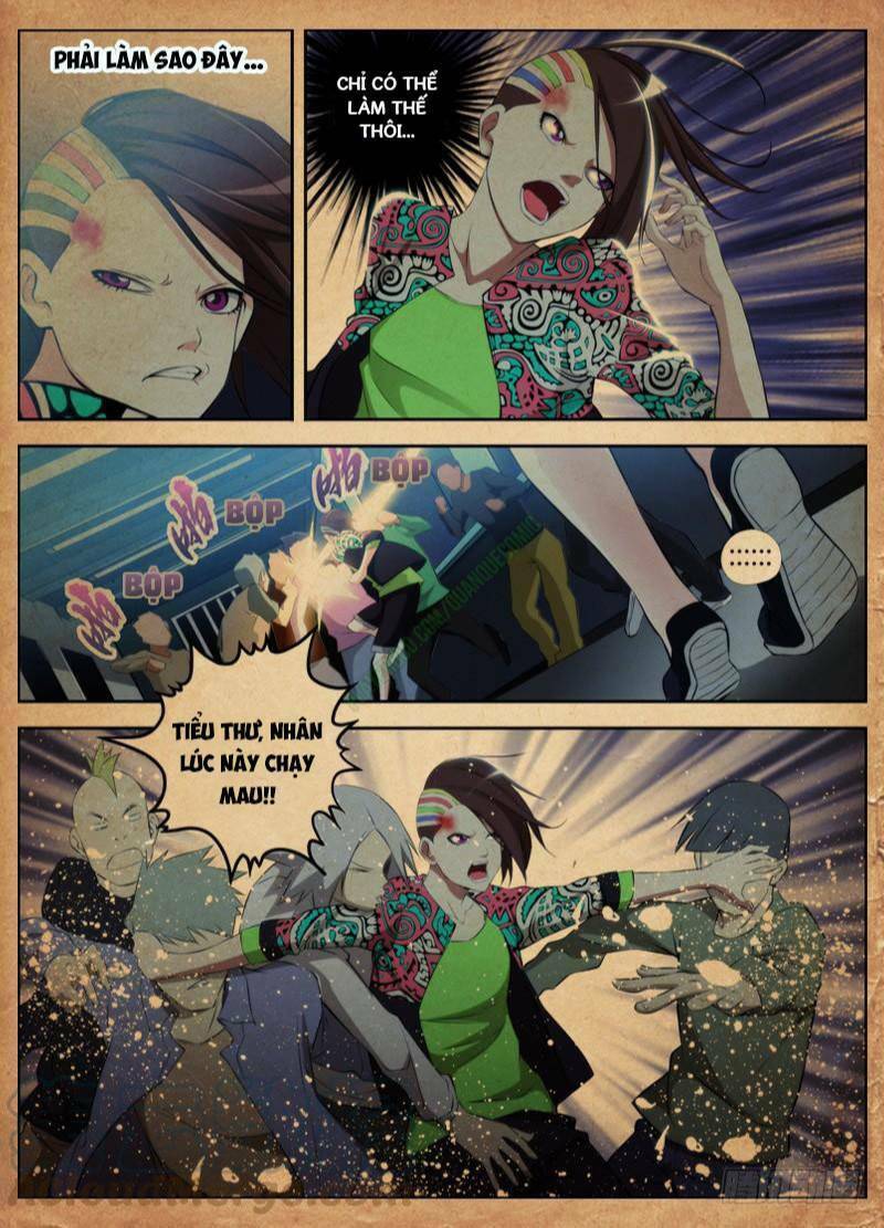 sát thủ bạch linh chapter 60 10