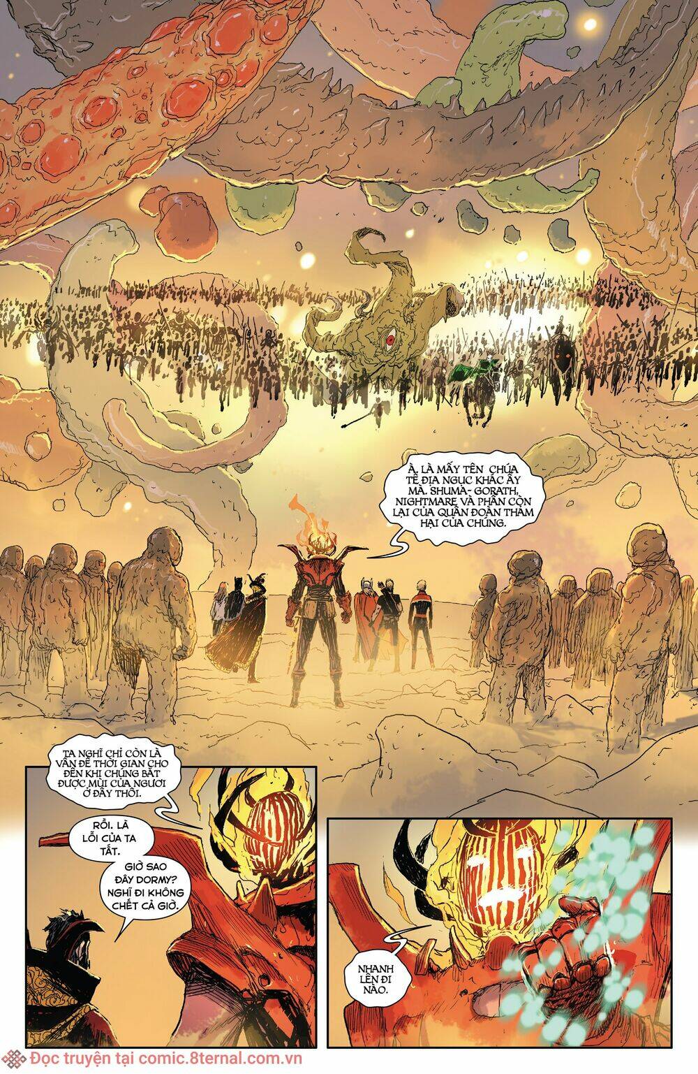 doctor strange | bác sĩ strange 2015 chapter 389 13